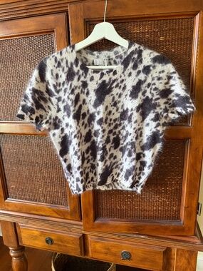 J. Crew Cropped Cashmere Sweater - New with tags, small